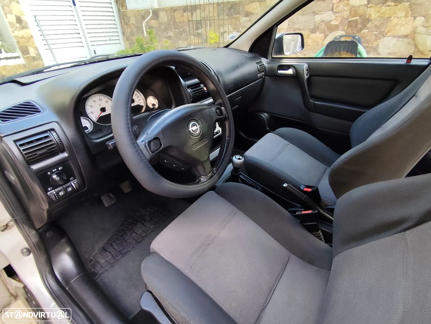 Opel Astra Caravan 1.6 Sport - 10