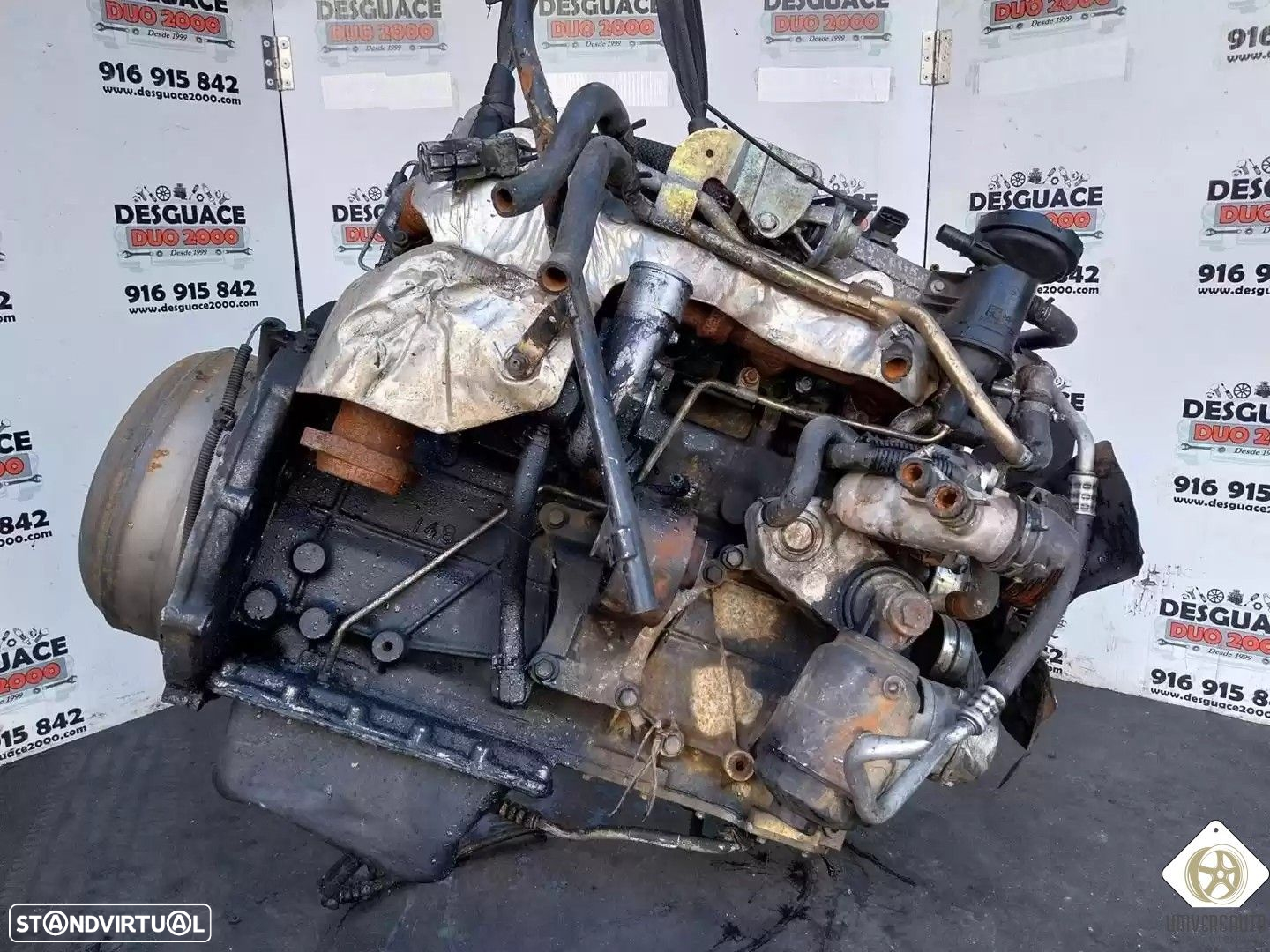 MOTOR COMPLETO JEEP GRAND CHEROKEE II 1999 - 11