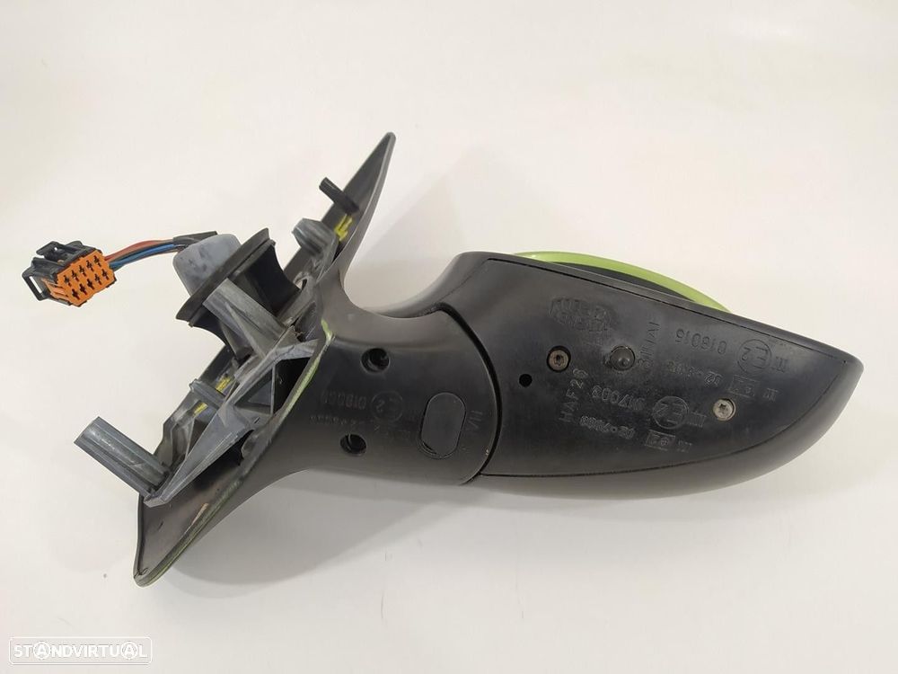 ESPELHO RETROVISOR DIREITO PEUGEOT 206 CC 2002 - 1