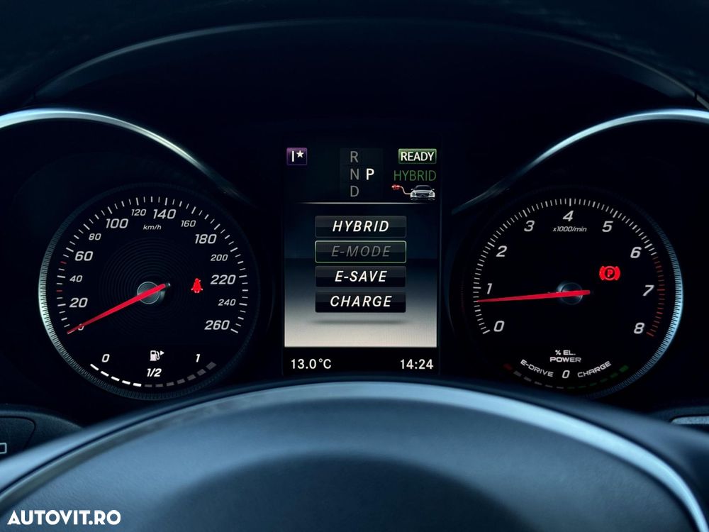 Mercedes-Benz C 350 e T 7G-TRONIC Avantgarde - 20