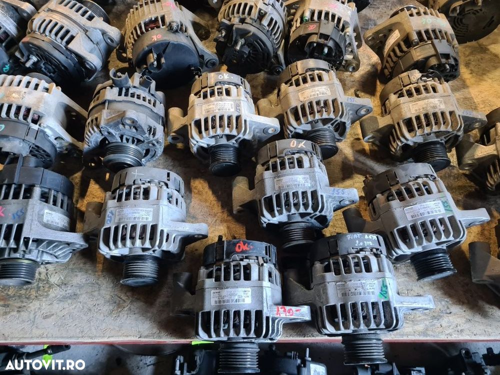 Alternator Fiat Alfa Lancia 1.6 2.0 JTDM DENSO - 2