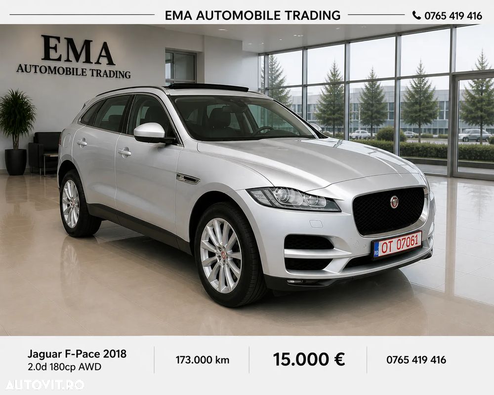 Jaguar F-Pace 20d AWD Aut. Prestige - 1