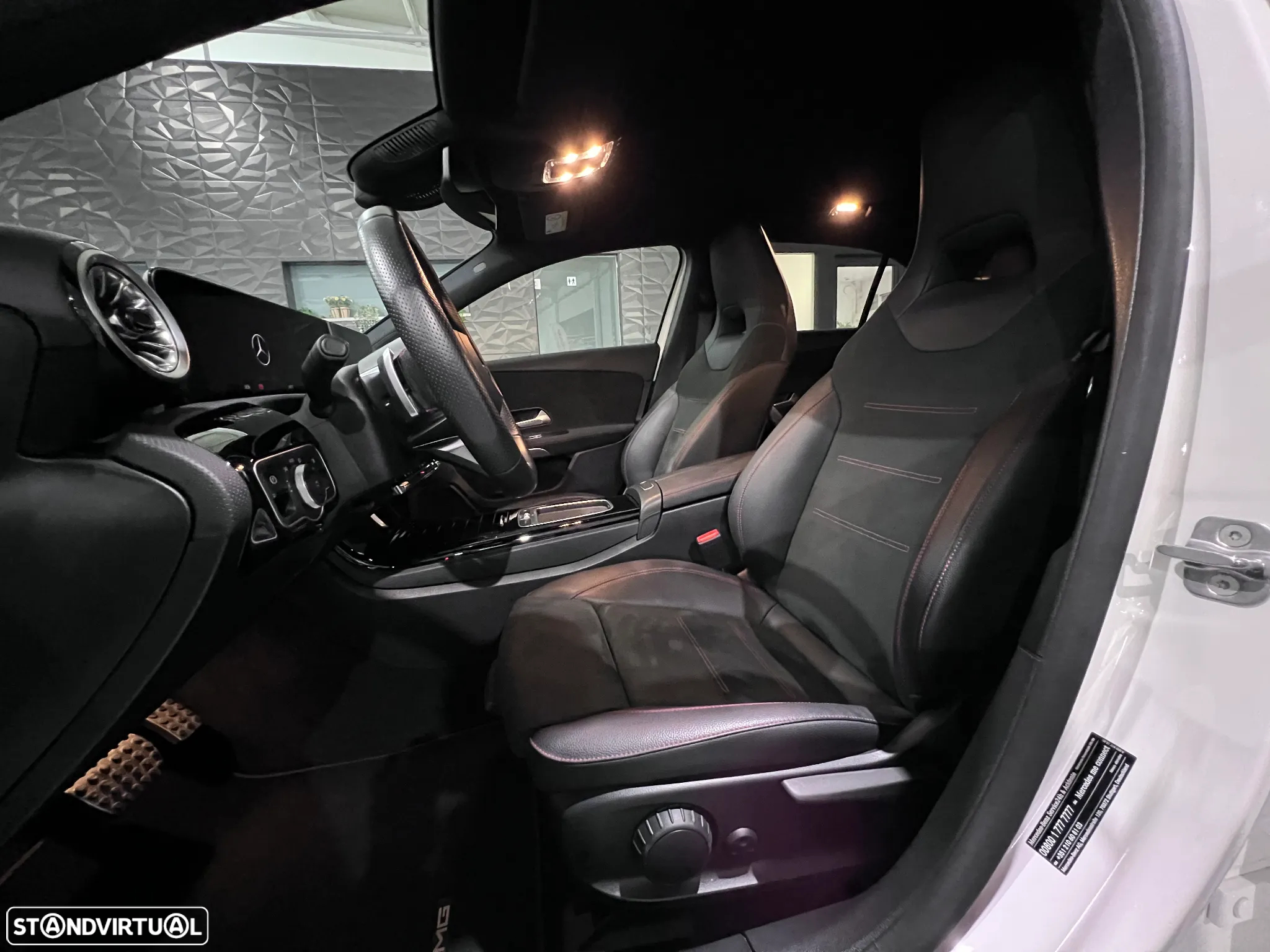 Mercedes-Benz A 200 AMG Line Aut. - 8