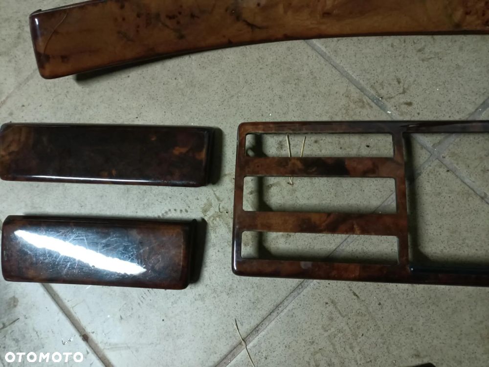 Dekory listwy drewno BMW E39 Automat Navi Europa - 3