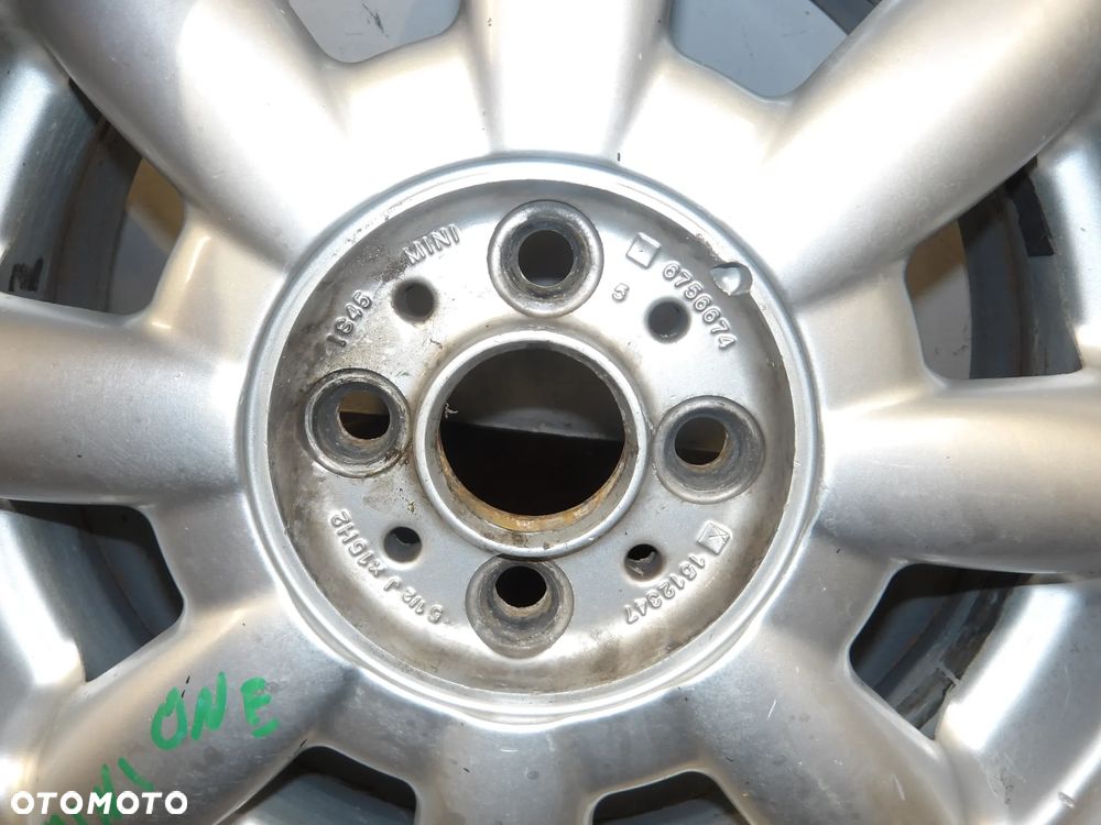 MINI COOPER R50 R53 01-06r 1.6B FELGI ALUMINIOWE ALUFELGI 4X100 5.5J ET45 R15 - 4