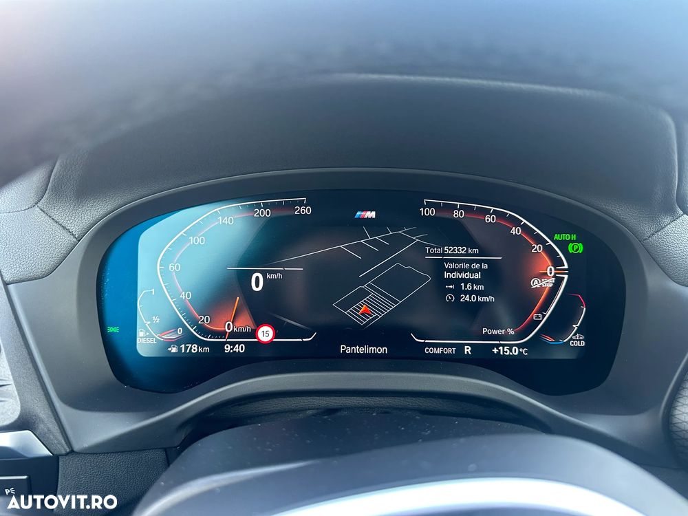 BMW X3 xDrive20d AT M Sport - 7