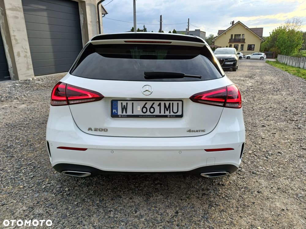 Mercedes-Benz Klasa A 200 4-Matic AMG Line 8G-DCT - 6