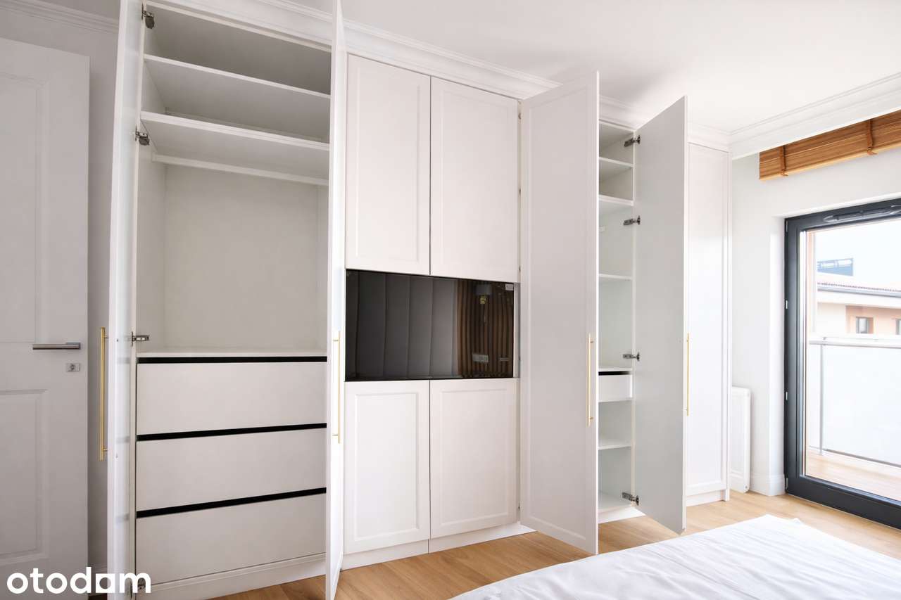 LUX/ Walonska / Angel City / SPA, GYM/ 110 m2/ Apartament wyjątkowy
