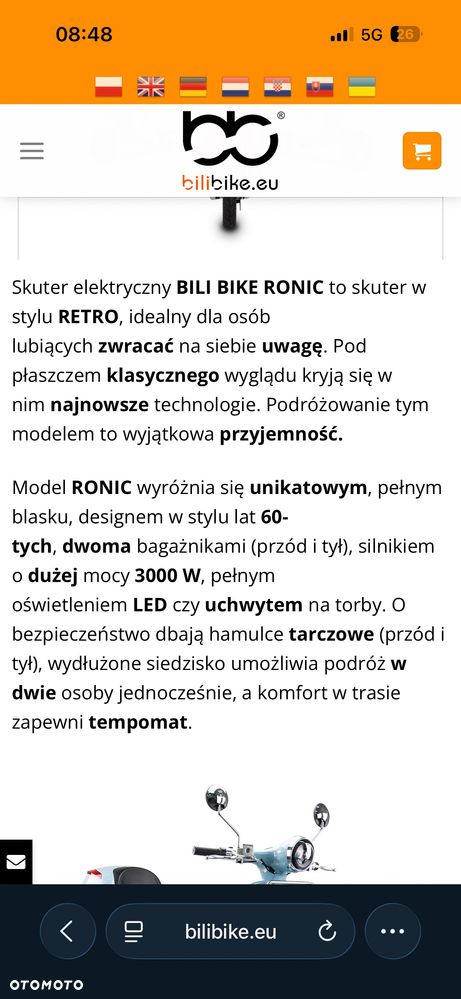 Bili Bike Ronic - 13