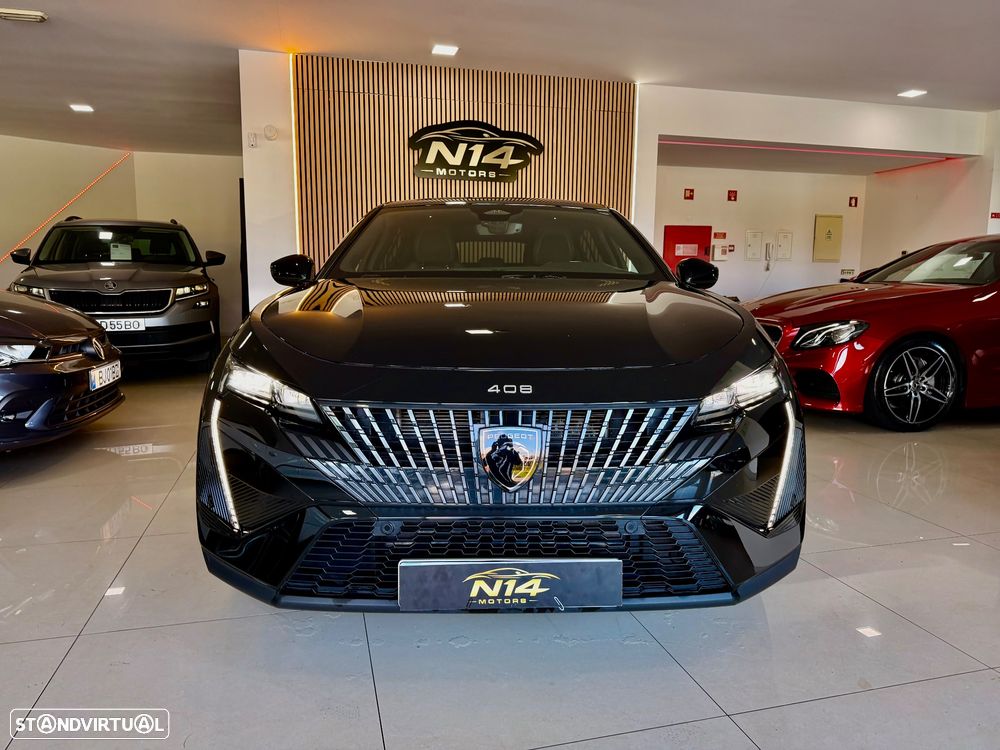 Peugeot 408 225 e-EAT8 GT - 48