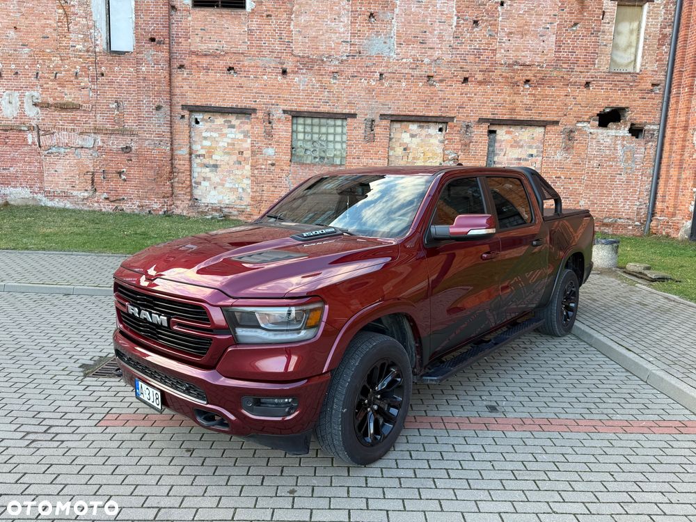 RAM 1500 Crew Cab Laramie - 4