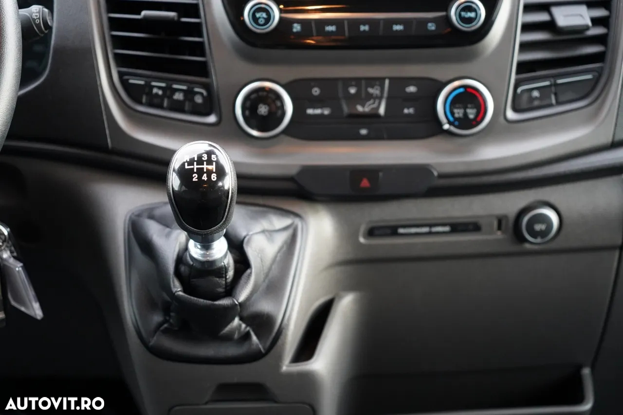 Ford TRANSIT / 9 LOCURI / 2021 / IMPORTAT - 33