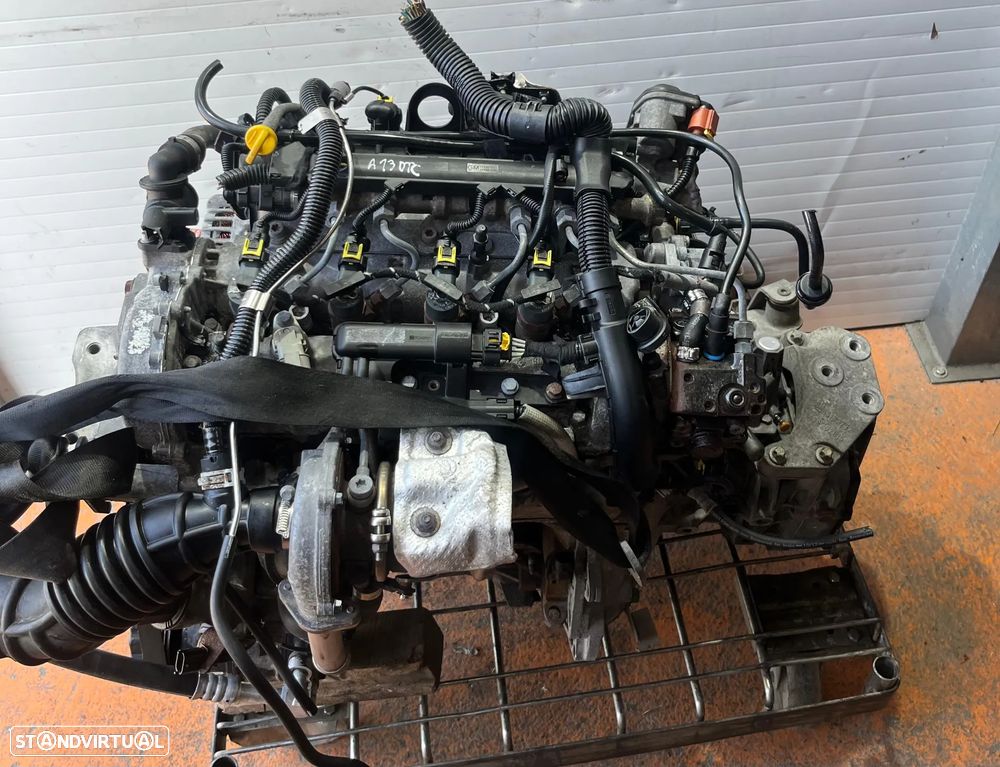 Motor Opel Corsa D 1.3 Cdti Ref: A13DTC - 2