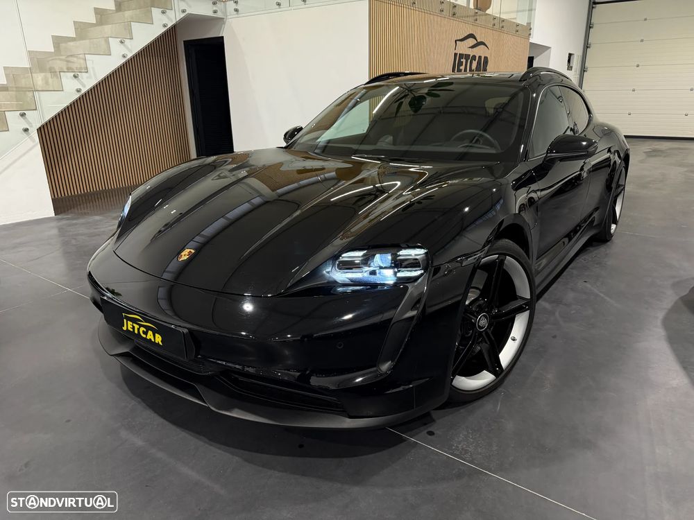 Porsche Taycan Sport Turismo Black Edition - 4