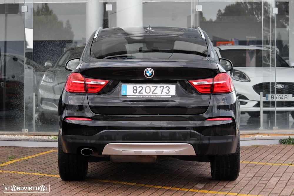 BMW X4 20 d xDrive XLine Auto - 6