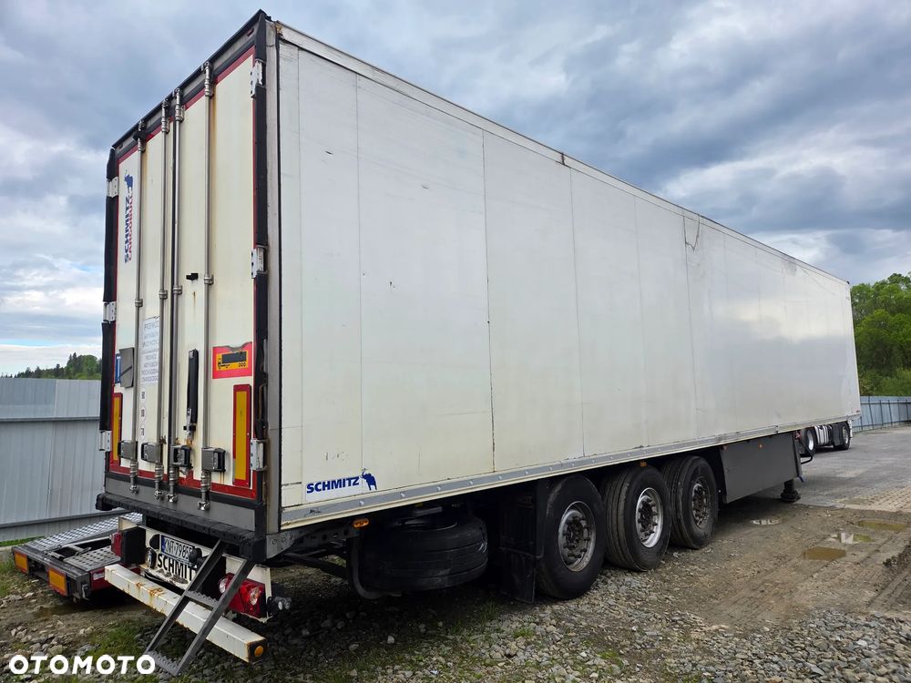 Schmitz Cargobull SKO 24 chłodnia tehrmo king - 3