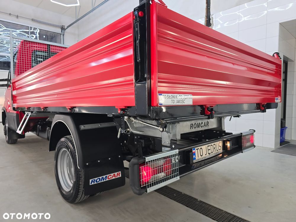 Iveco DAILY 50C15 2 Tyś km WYWROTKA 3 STRONNA ROMCAR BLOKADA MOSTU SALON POLSKA STAN NOWY NOWY NOWY - 32