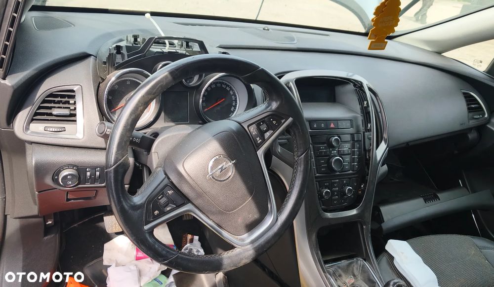 OPEL ASTRA J IV 11r DESKA ROZDZIELCZA AIRBAG KONSOLA PODUSZKI - 1