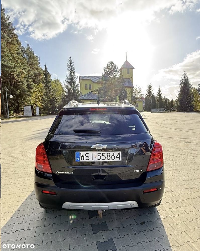 Chevrolet Trax - 6