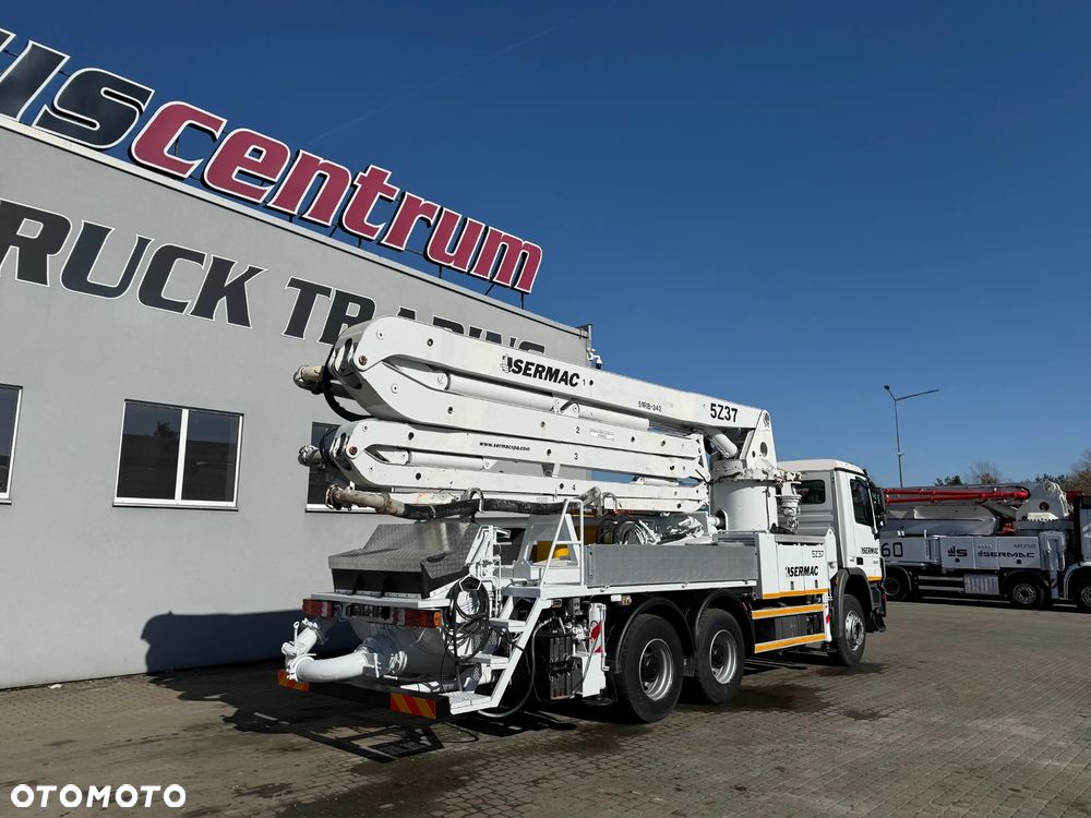 Mercedes-Benz Actros 3341 Sermac 35-5 m 5Z35 - 7