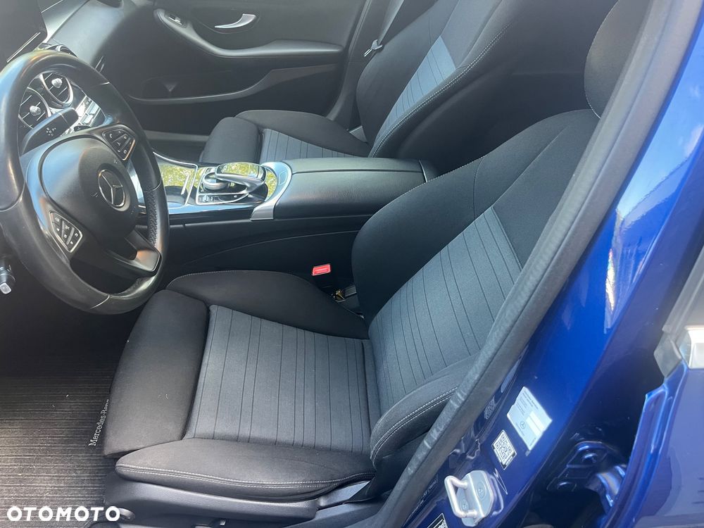 Mercedes-Benz Klasa C 220 (BlueTEC) d T 7G-TRONIC - 16