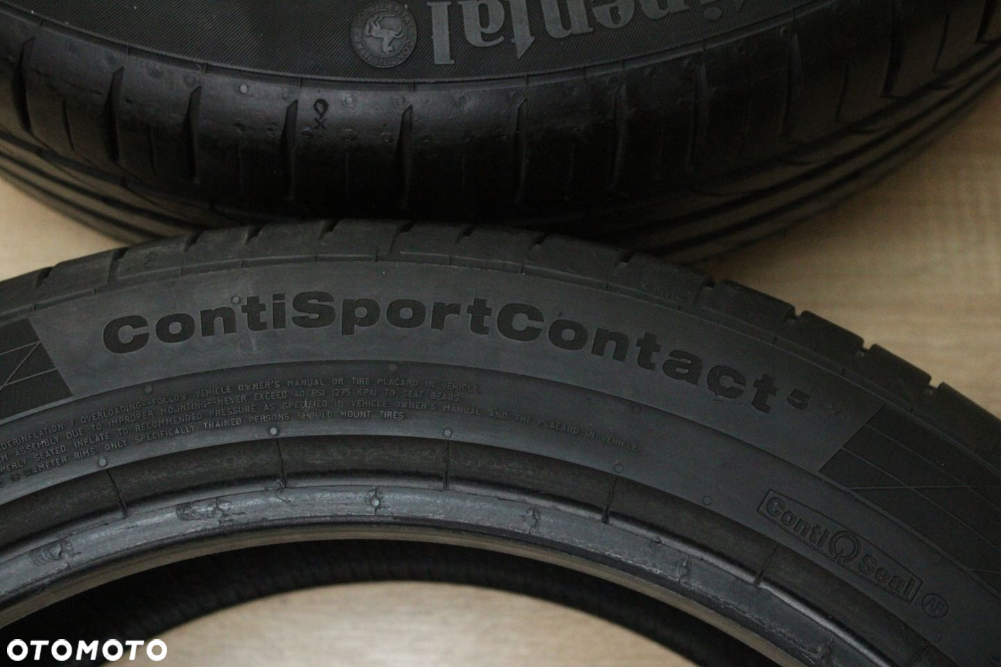 2x OPONY CONTINENTAL CONTISPORTCONTACT 5 235/45R18 SYSTEM CONTISEAL - 9