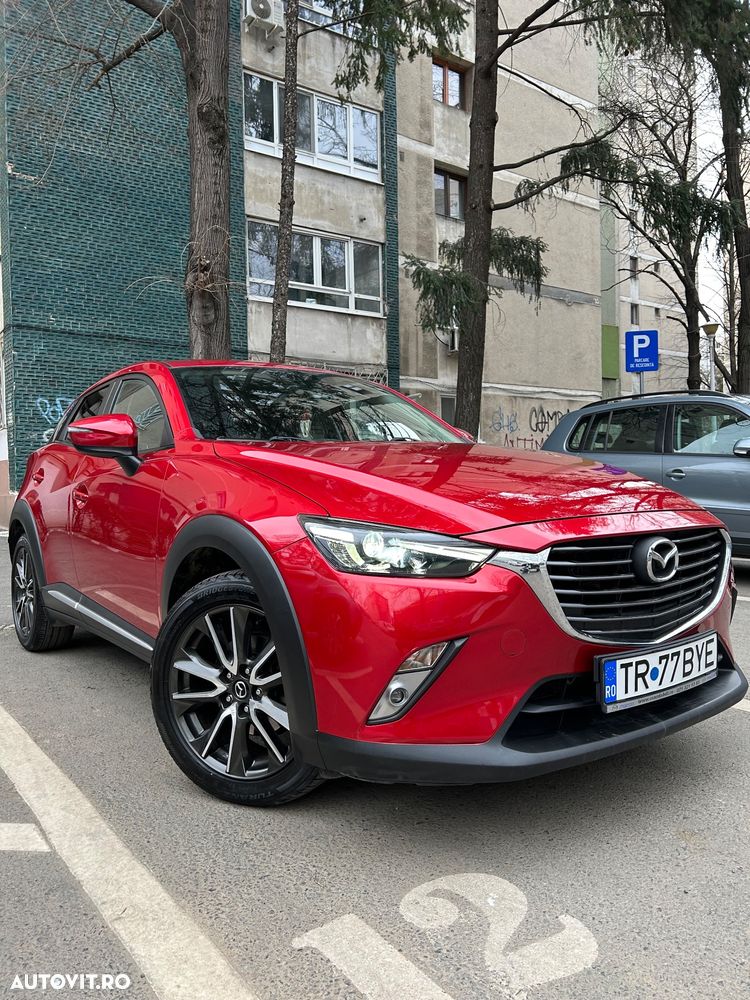 Mazda CX-3 SKYACTIV-D 105 SKYACTIV-Drive AWD Sports-Line - 2