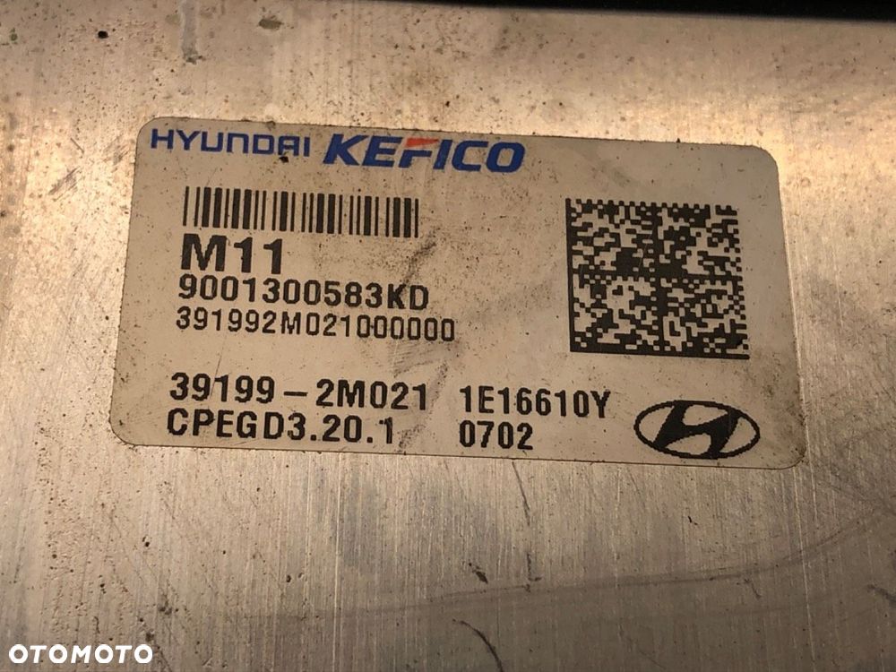 SILNIK KOMPLETNY  HYUNDAI TUCSON (NX4E, NX4A) 2020 - 2022 1.6 T-GDi 110 kW [150 KM] benzyna 2021 - - 3
