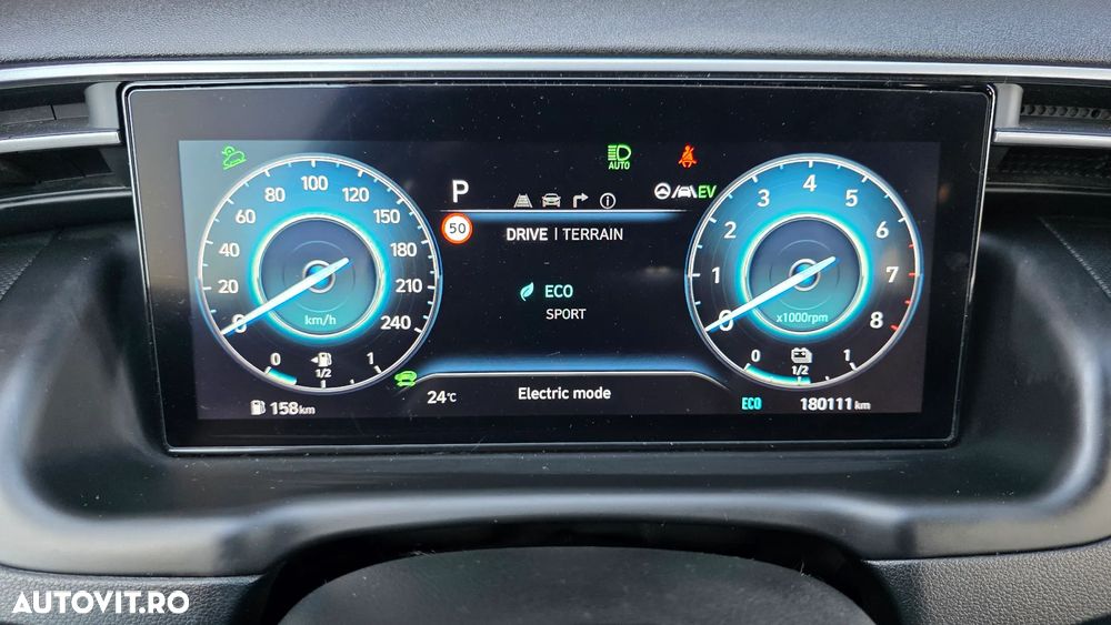 Hyundai Tucson M-Hybrid 1.6 l 180 CP 4WD 7DCT Style - 38