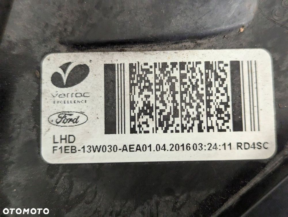 Ford Focus MK3 lift 2014-2018 lampa przód przednia lewa F1EB-13W030-AE - 8