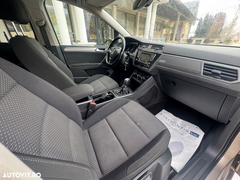 Volkswagen Touran 1.6 TDI SCR (BlueMotion Technology) DSG Comfortline - 8