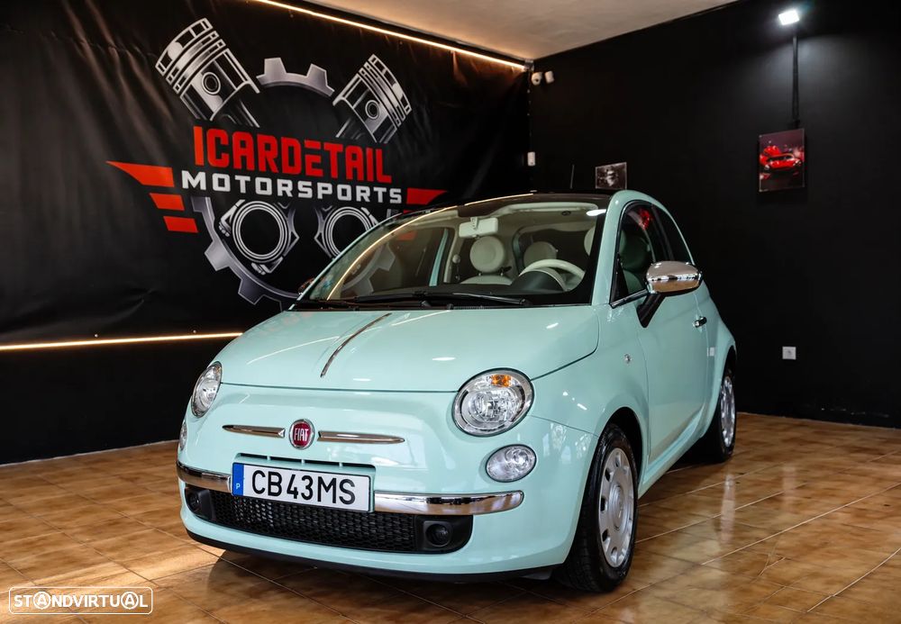 Fiat 500 0.9 TwinAir S&S Lounge - 2