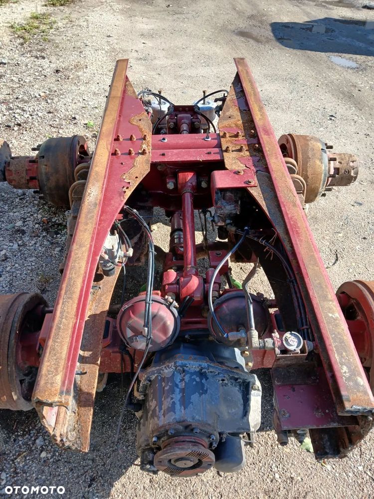 MOST MOSTY WÓZEK RENAULT KERAX KOMPLET Z RESORAMI 6X4 8X4 P1841B - 4