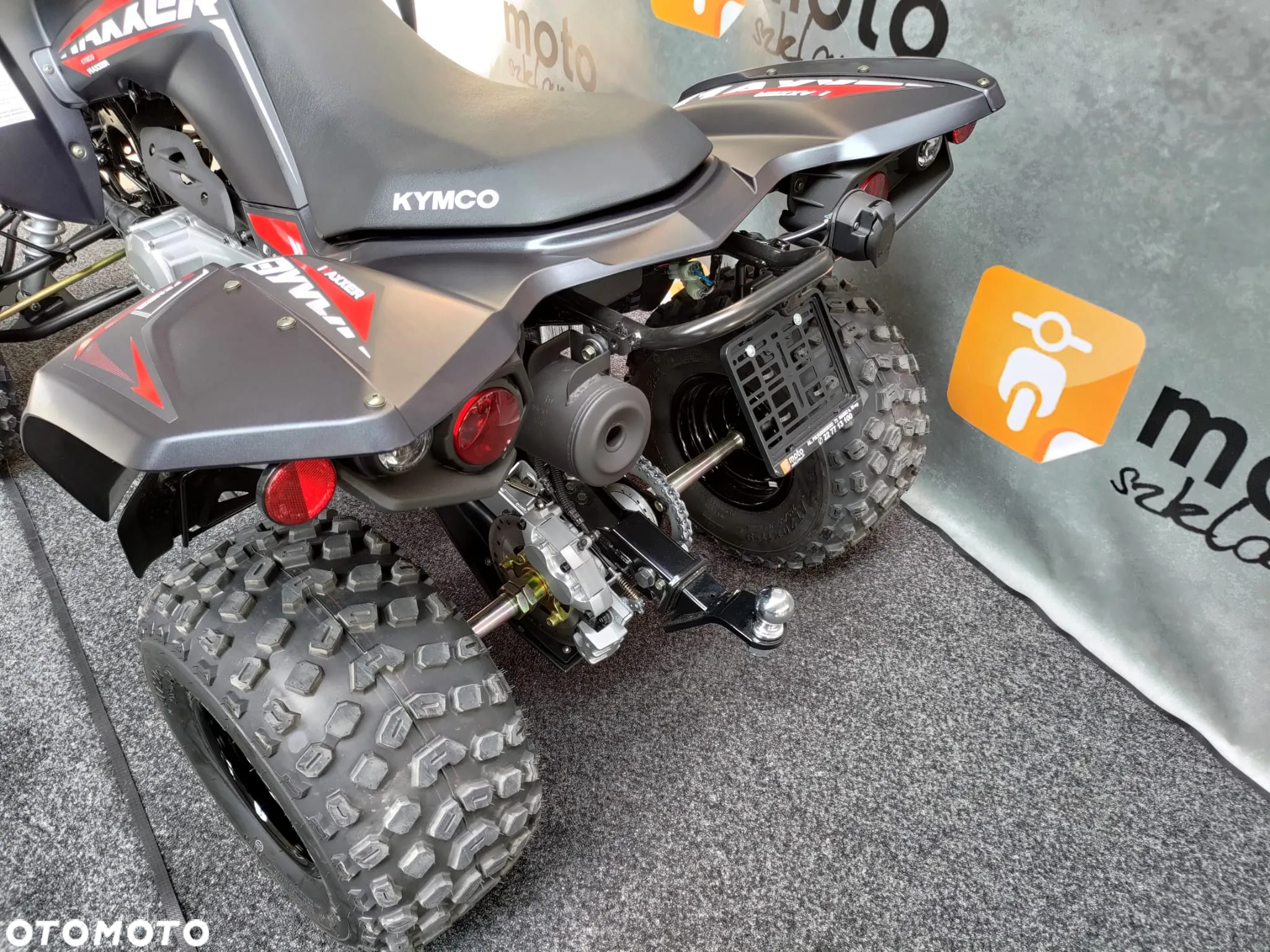 Kymco Maxxer - 29