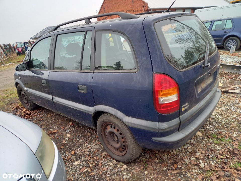 Części do Opel Zafira A 2.0 diesel - 4