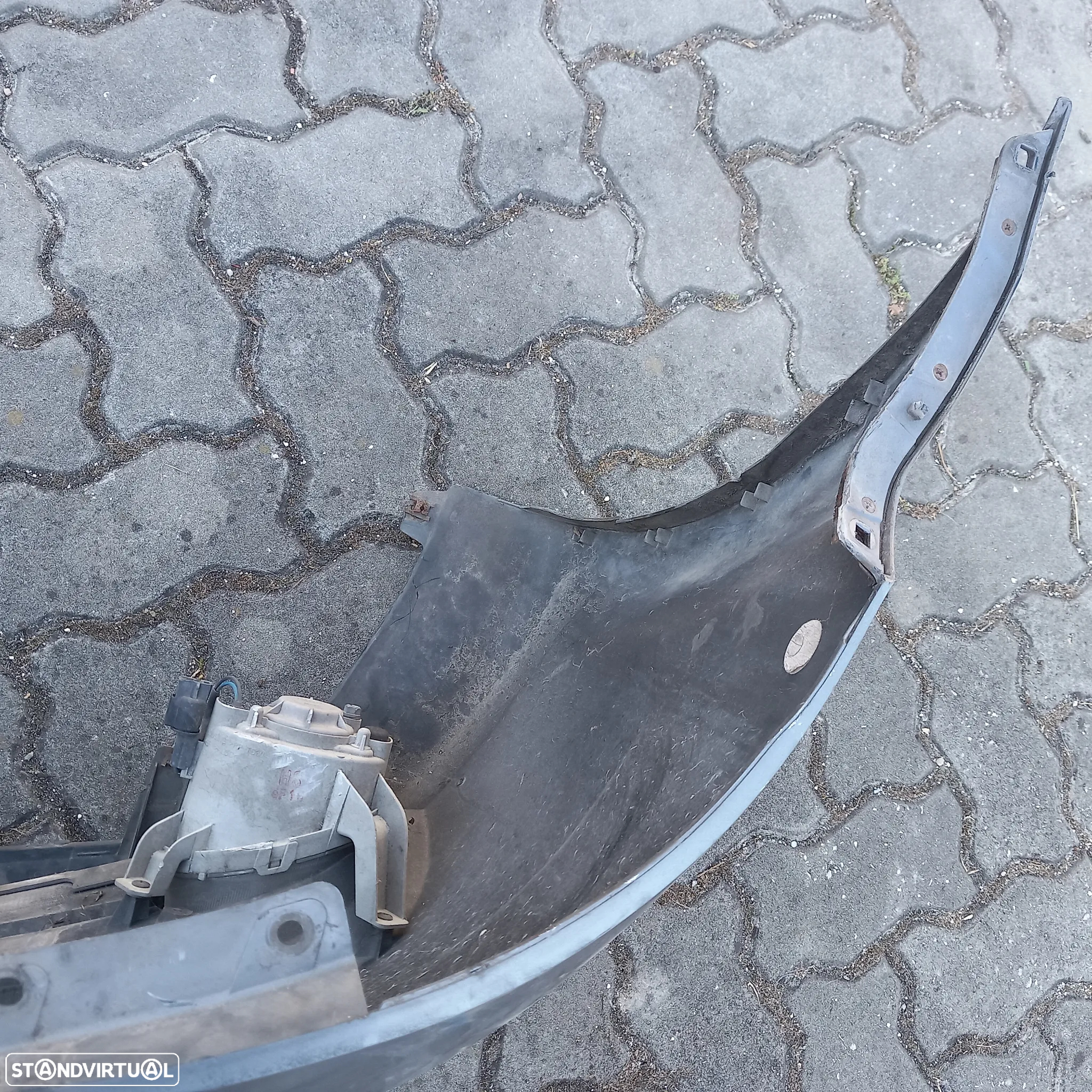 Frente completa chevrolet kalos ano 2006 - 14