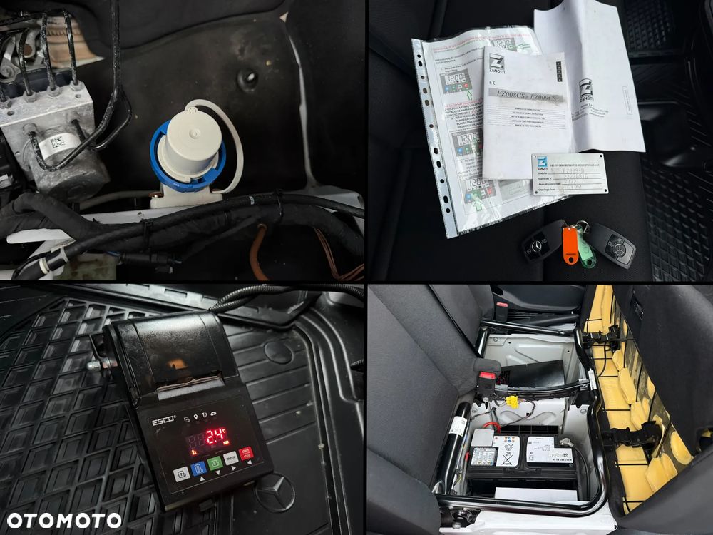 Mercedes-Benz Sprinter 315 Long PIĘKNY Webasto L3H2 Automat Chłodzenie i Ogrzewanie -20 / +20 stopni Pierwszy właściciel - 35