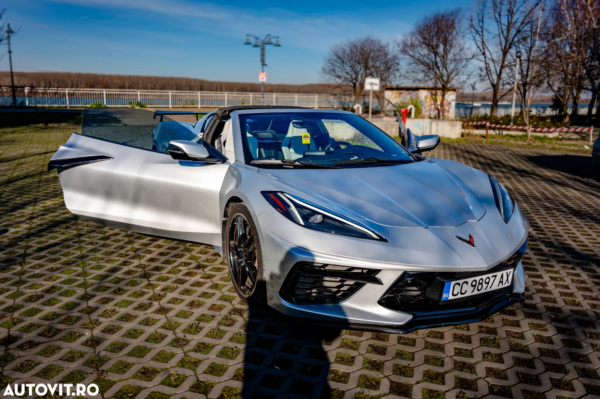 Chevrolet Corvette Stingray 2LT 6.2 V8 Automatik - 29