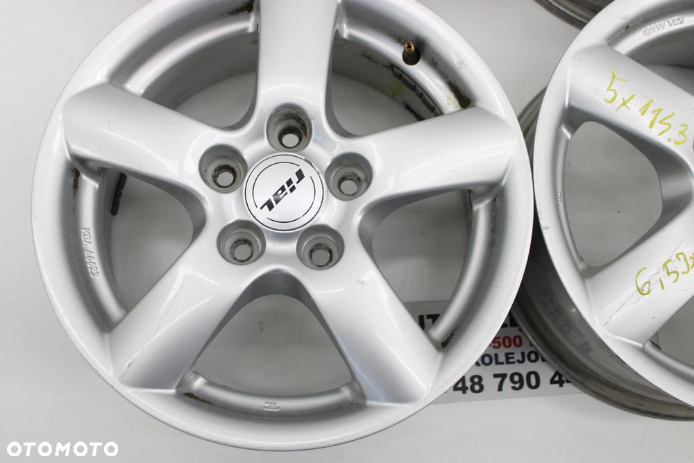 Rial Alu Felgi OS655K1  6.5x15 Et45  5x114.3 - 6