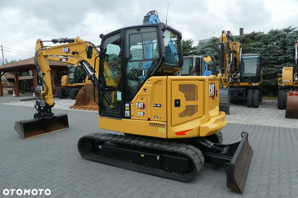 Caterpillar 306 CR-07A TRZY ŁYZKI PAŁATIL - 1