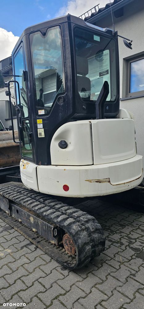 Caterpillar mini koparka CAT 304E2 304 E 2 szybkozłącze + 3 łyżki - 4