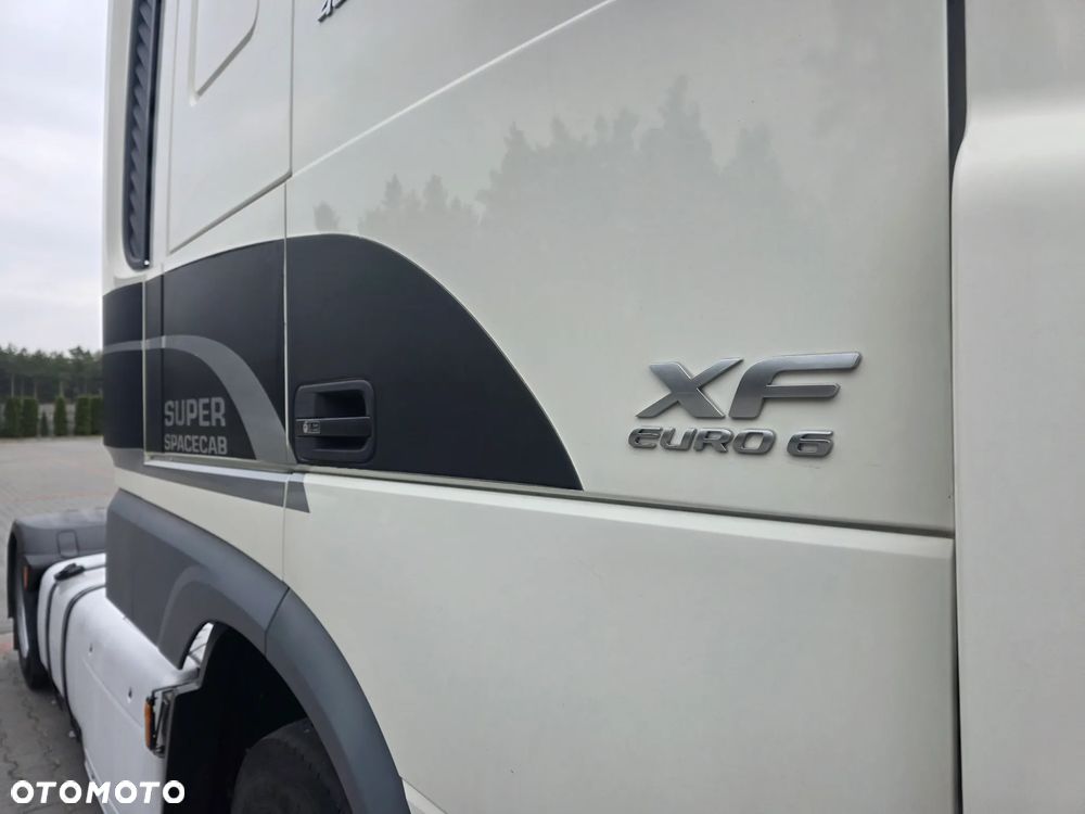 DAF XF 460 Super Space Cab Low Deck Mega/Standard siodło podnoszone - 7