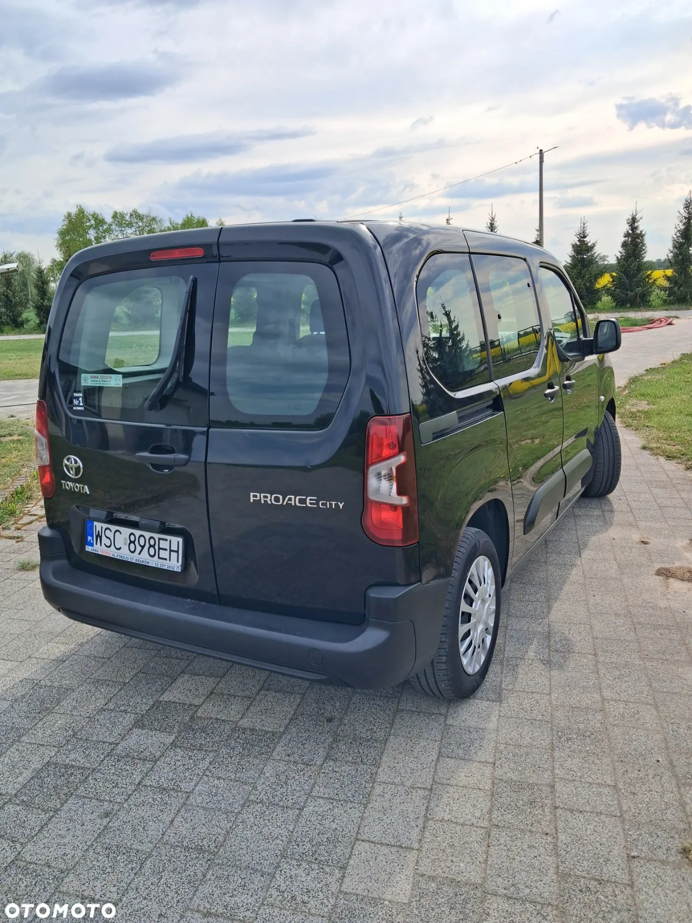 Toyota Proace City 1.5 D-4D Long 2,3t Active (bryg.) - 4