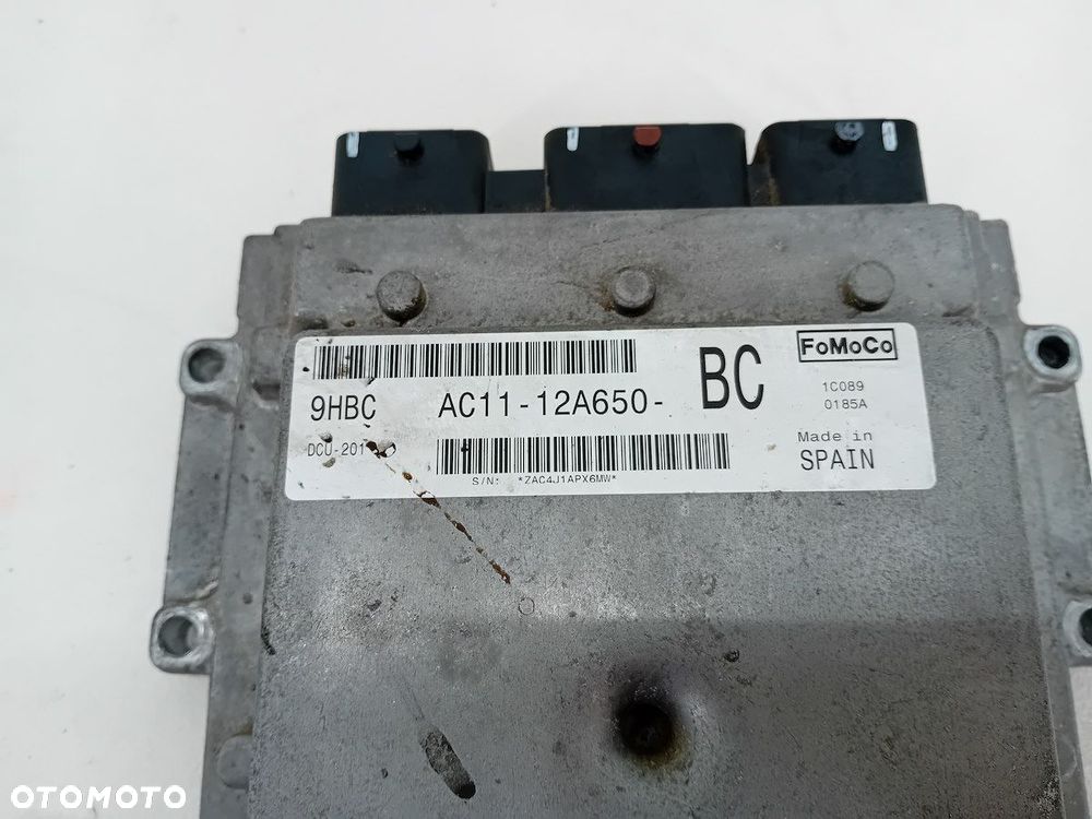 KOMPUTER, STEROWNIK FORD TRANSIT VI AC11-12A650-BC 2.4 TDCI - 7