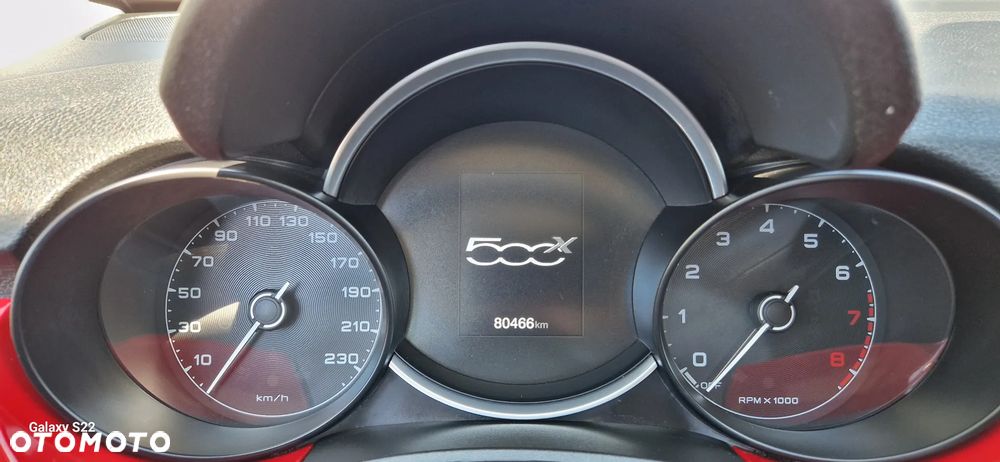 Fiat 500X 1.0 (RED) - 16