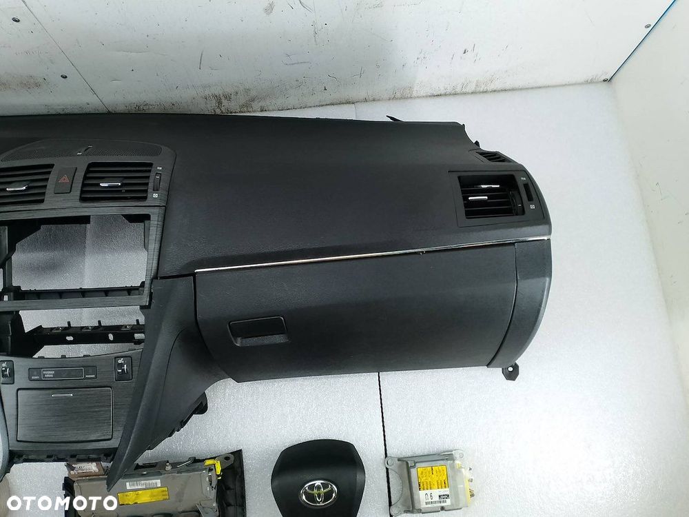 DESKA ROZDZIELCZA,KONSOLA PODUSZKI SENSOR PASY TOYOTA AVENSIS III T27 - 7