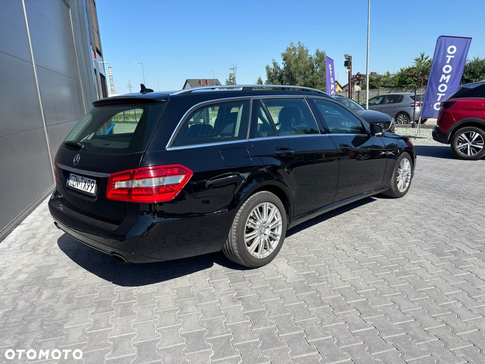 Mercedes-Benz Klasa E 350 BlueTEC 4-Matic Elegance - 12