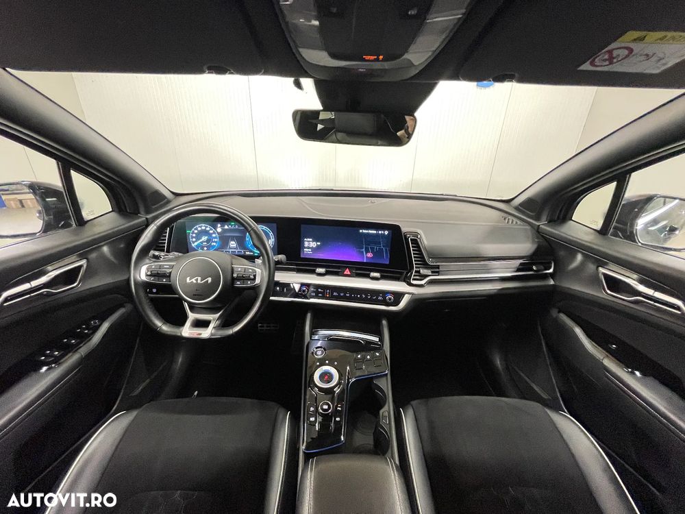 Kia Sportage 1.6 T-GDI HEV 6AT 4x2 GT Line - 8