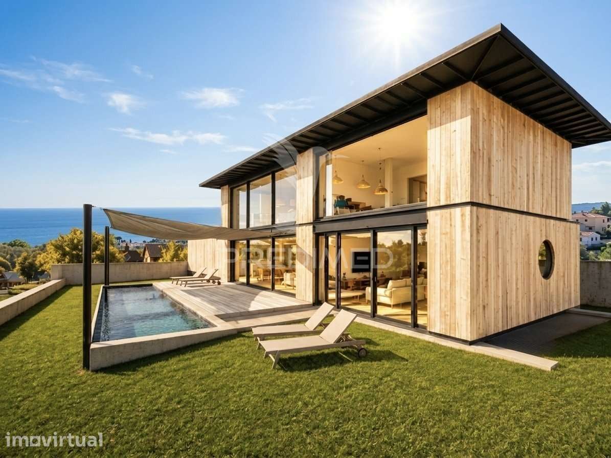 Terreno com vistas de mar e projeto aprovado - Grande imagem: 5/17