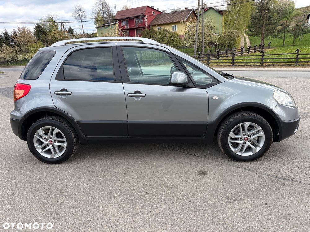 Fiat Sedici 1.6 16V 4x4 Dynamic - 11